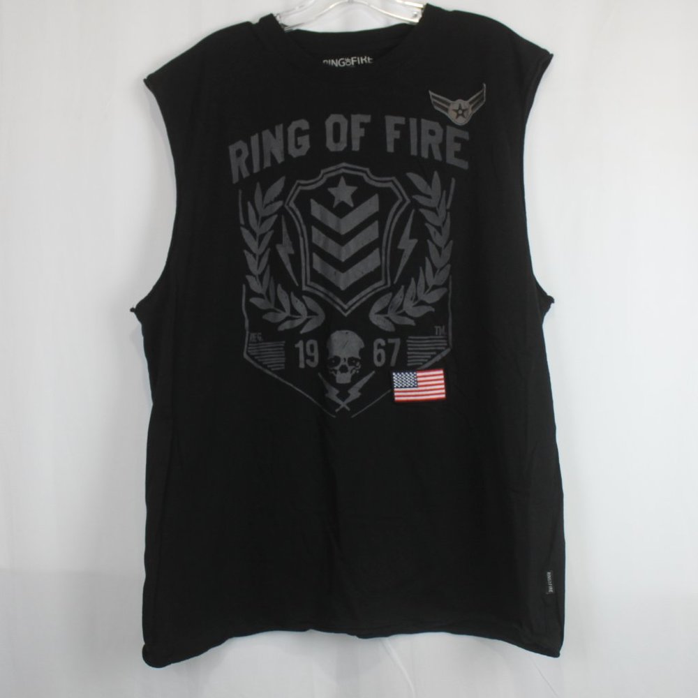 Ring Of Fire 1967 2Xl Tank Top